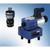 Bosch Standard Valves Directional Control Hydraulic Valves Model LC..A, LC..B (cartridge) and LFA (control cover) Logic Control Valves